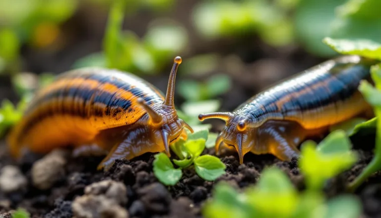 entdecke, was nacktschnecken in deinen garten zieht und lerne, wie du diese drei hauptverursacher effektiv bekämpfst, um deinen garten zu schützen.