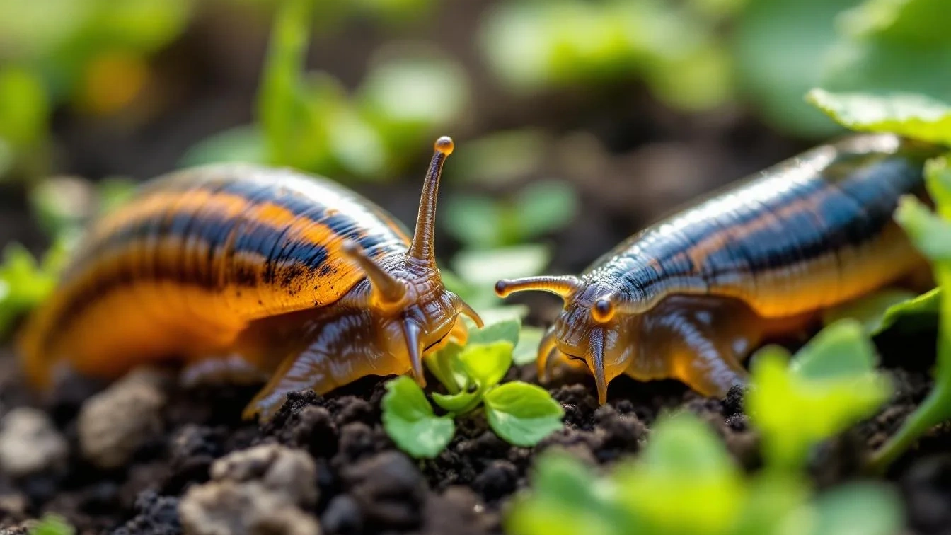 Was lockt Nacktschnecken in deinen Garten? Beseitige diese drei Übeltäter heute