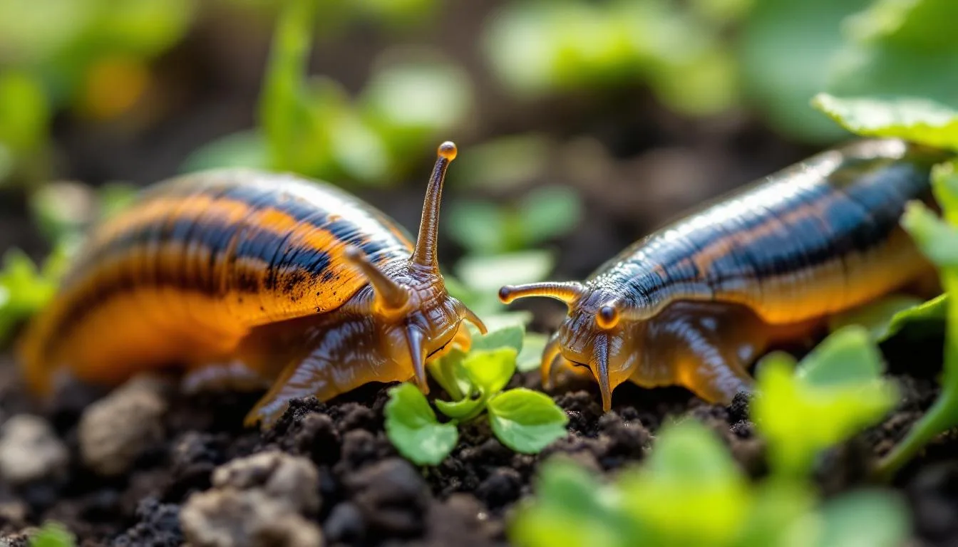 entdecke, was nacktschnecken in deinen garten zieht und lerne, wie du diese drei hauptverursacher effektiv bekämpfst, um deinen garten zu schützen.