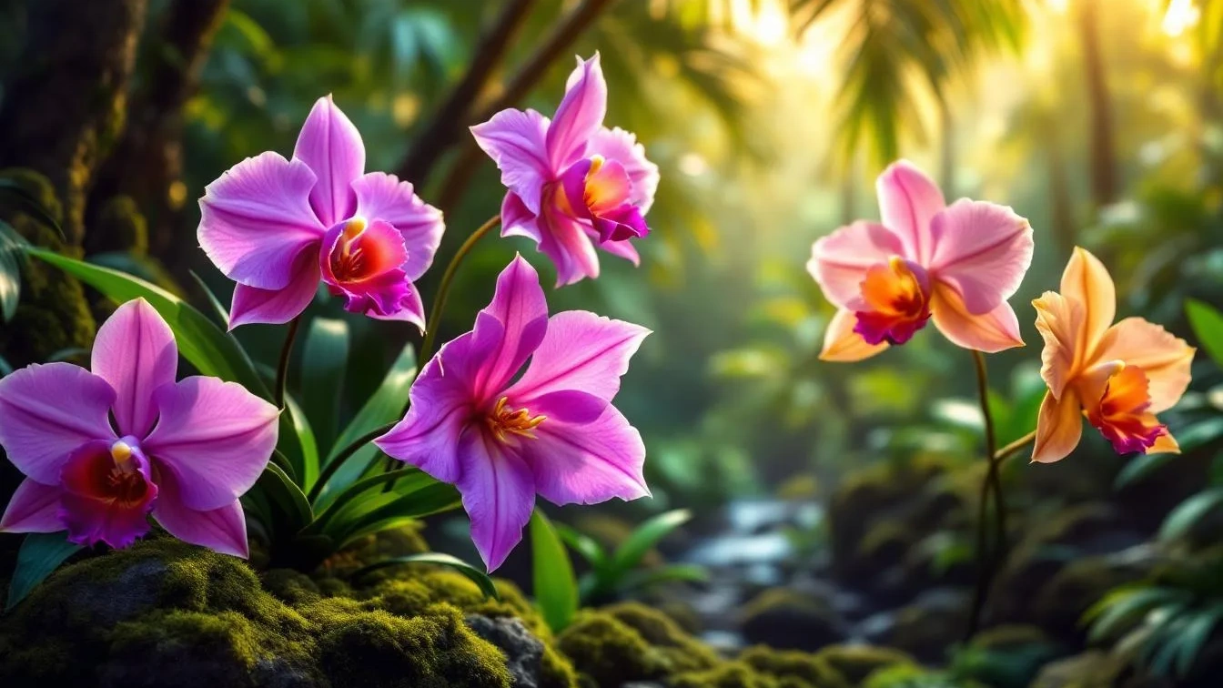 Willst du atemberaubende Orchideen? Probiere diesen überraschenden Trick aus Thailand