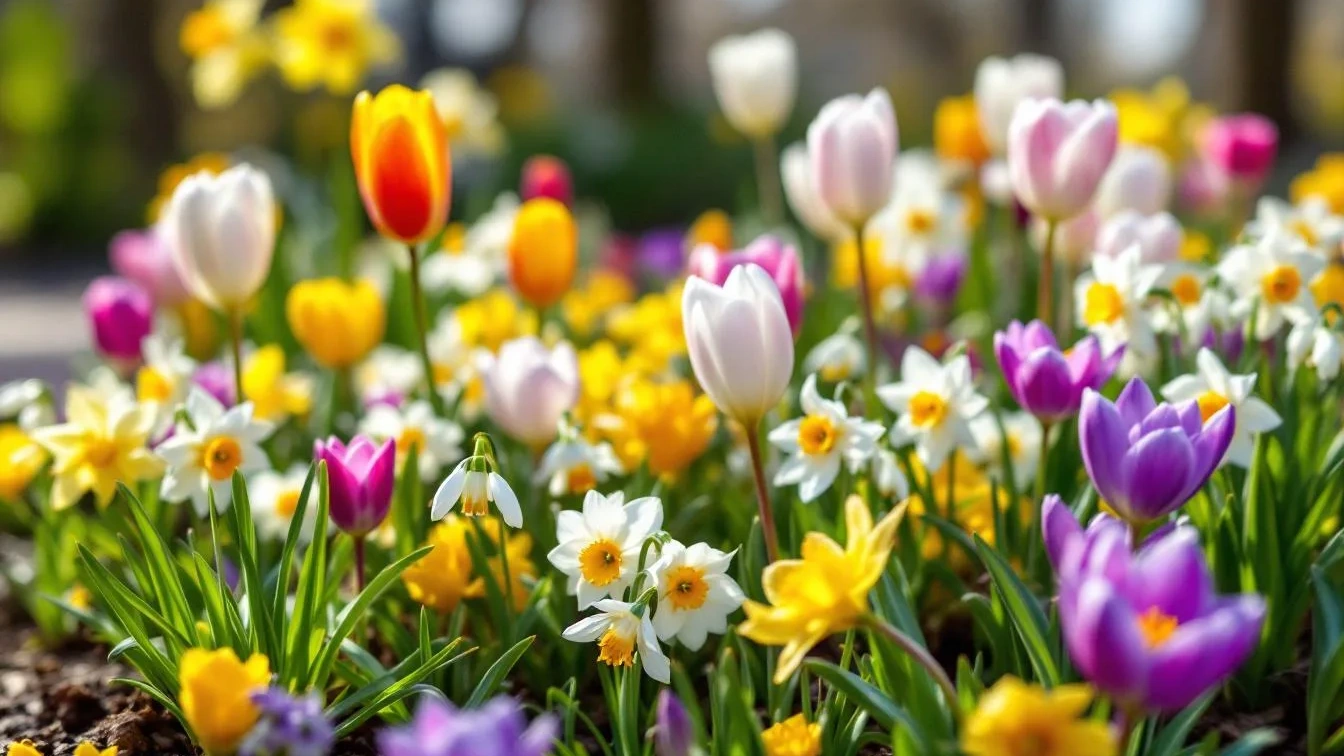 Willst du einen blühenden Garten ohne Mühe? Das sind die perfekten Blumen für März