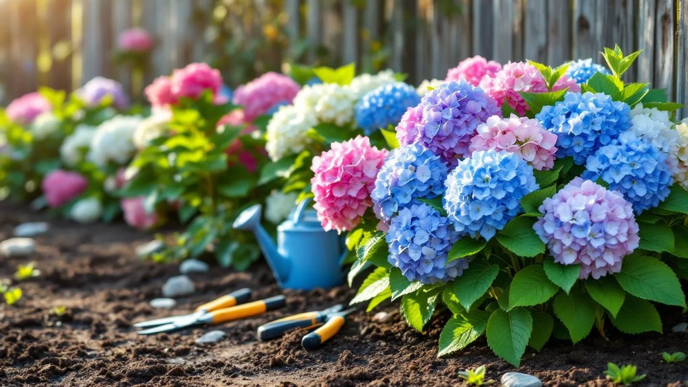 Willst du jahrelang blühende Hortensien? Dann ignoriere diese Gartenarbeit nicht