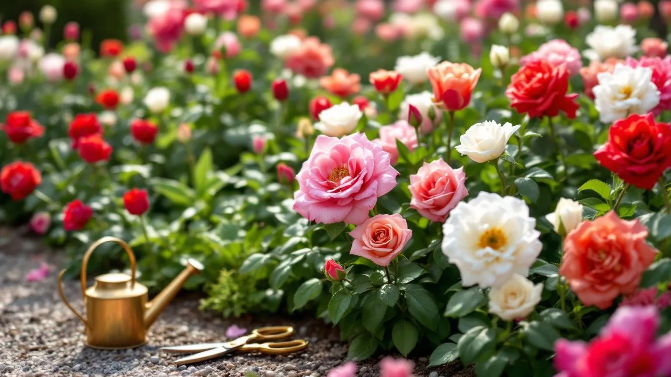 Willst du perfekte Rosen im Frühling? Tipps, die deinen Garten in einen Zauber verwandeln