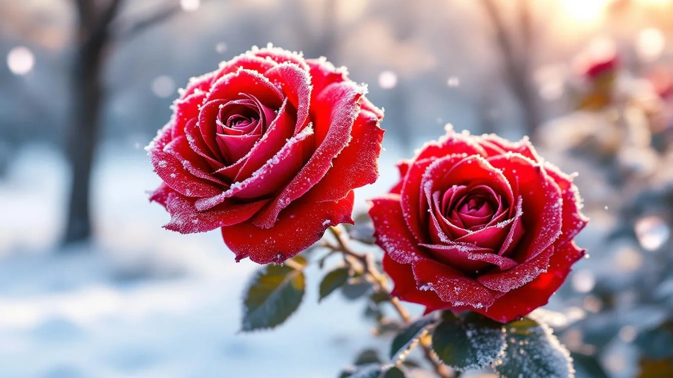 Willst du spektakuläre Rosen? Entdecke das Winterritual, das Wunder wirkt