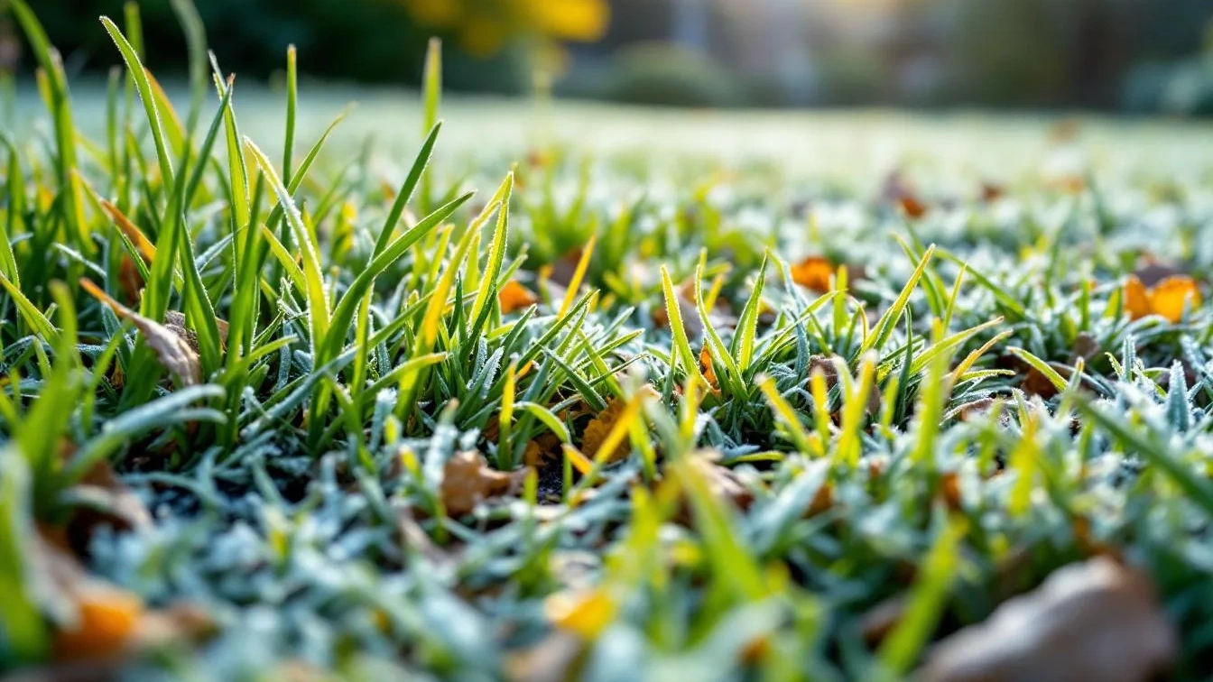 Winterrasen? Deshalb wird dein Gras gelb (und wie du es reparierst)