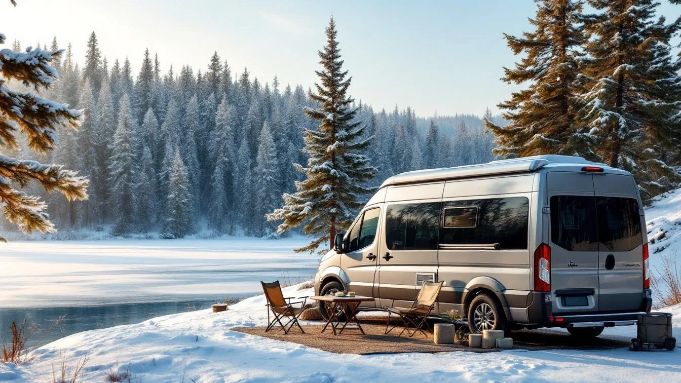 Wohnmobil, Van oder Camper: Wo kann man übernachten? Die besten Tipps und Tricks