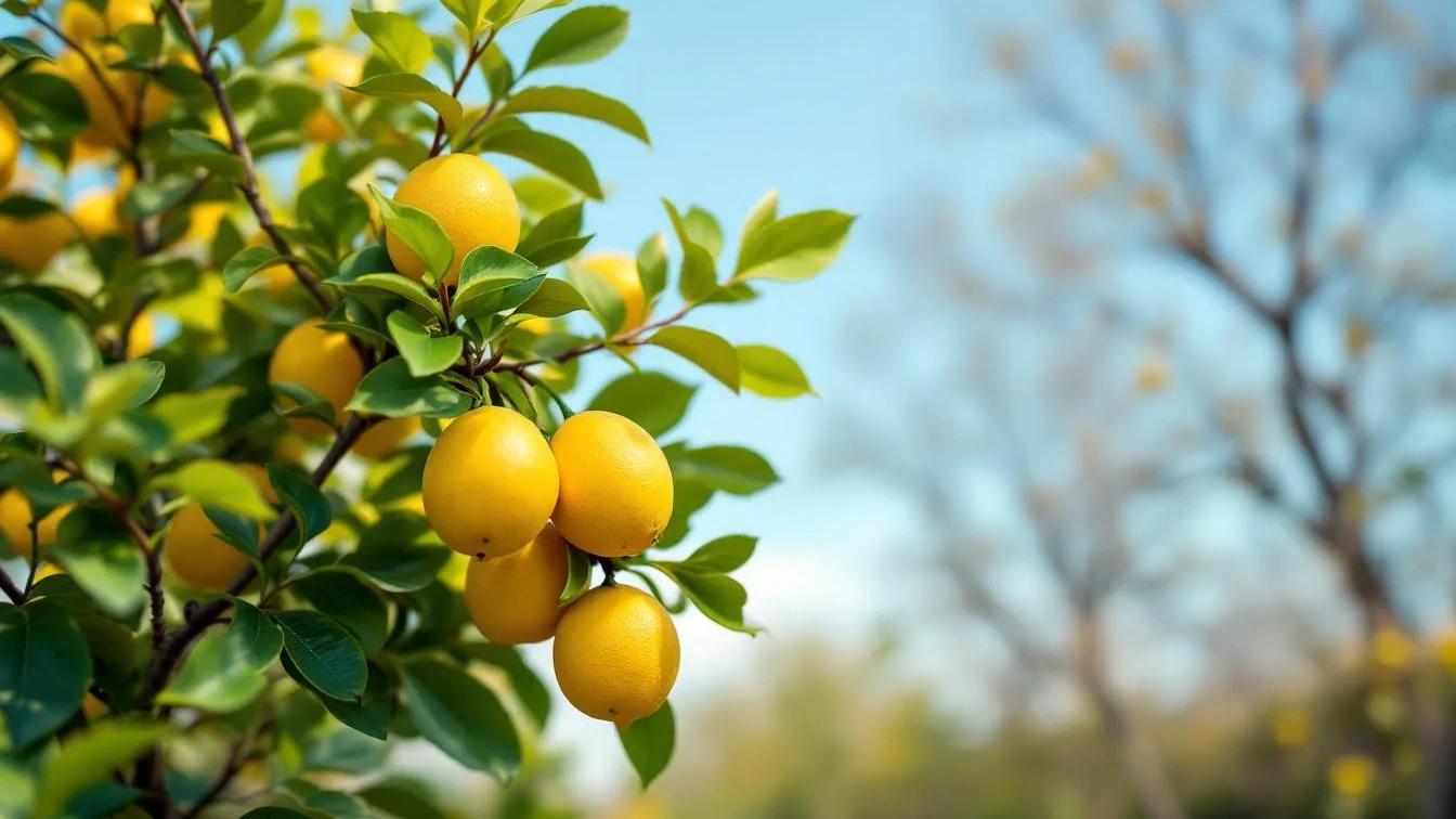 Zitronenbaumschnitt: Das grundlegende Geheimnis für eine außergewöhnliche Ernte Ende Winter