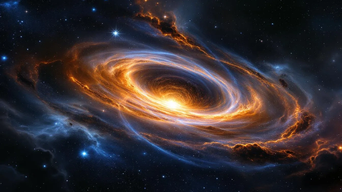 Das Rätsel im Zentrum: Neue Aufnahme enthüllt das unsichtbare Monster unserer Milchstraße