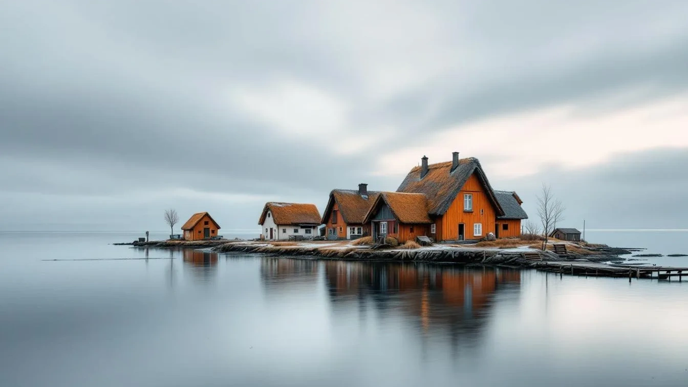 Die kleinsten bewohnten Inseln Deutschlands, die kaum jemand kennt