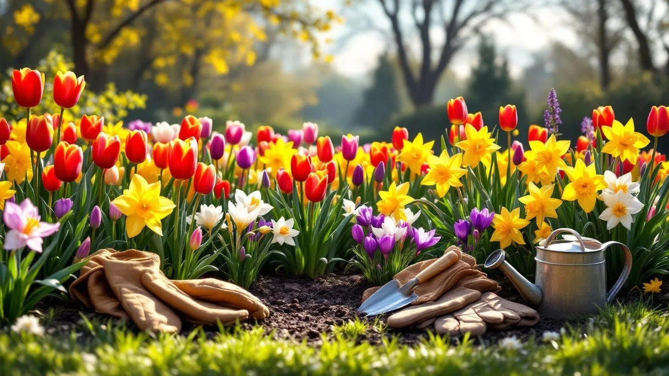 Diese Gartenarbeiten im Frühling lassen deinen Garten aufblühen