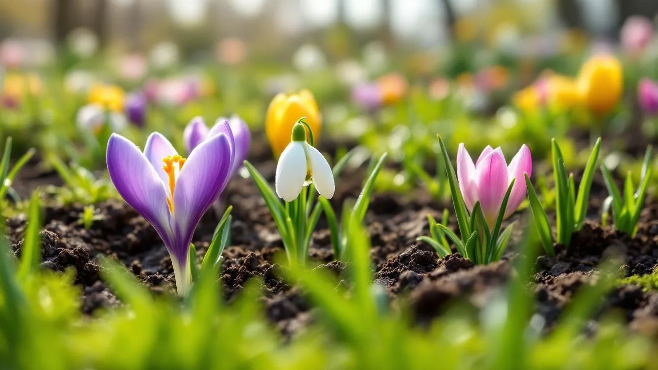 Diese alte Bauernregel lässt deinen Garten nach dem kalten Winter aufblühen
