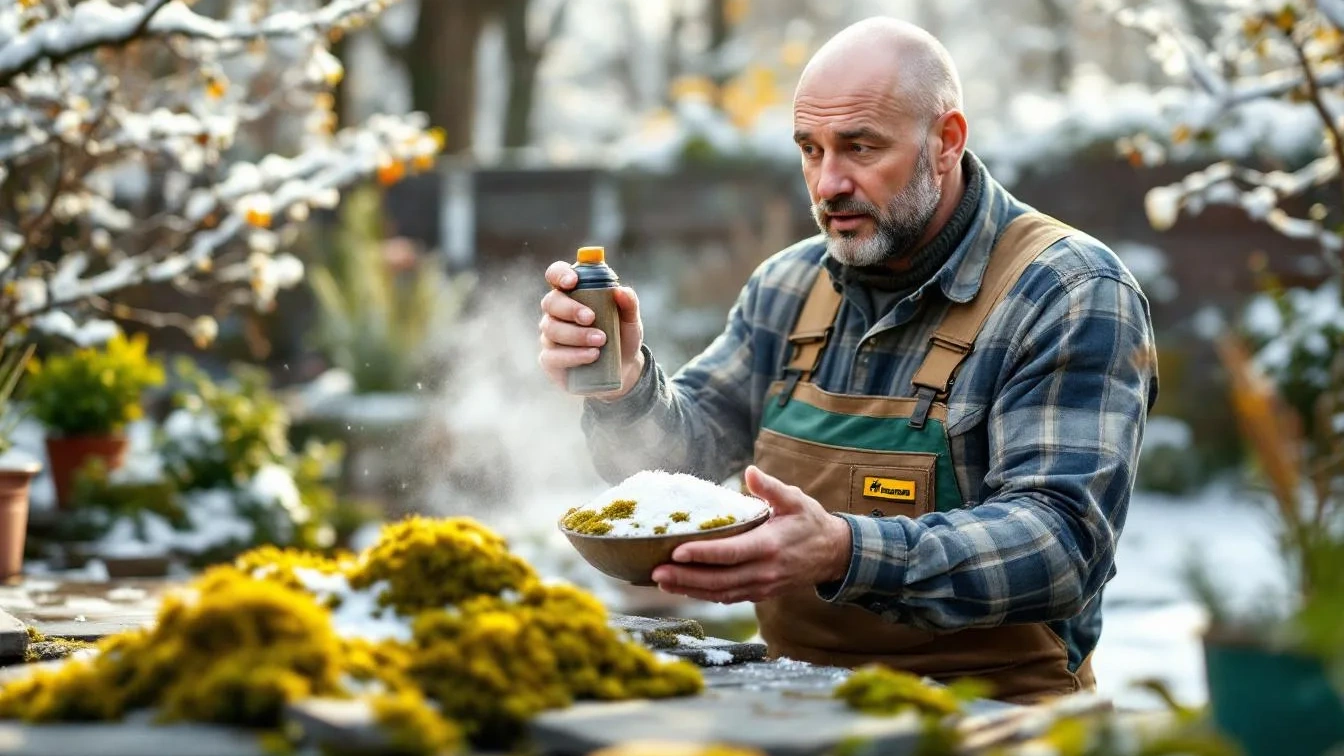 Ein Gärtner erklärt, warum Salz gegen Moos Experten entzweit