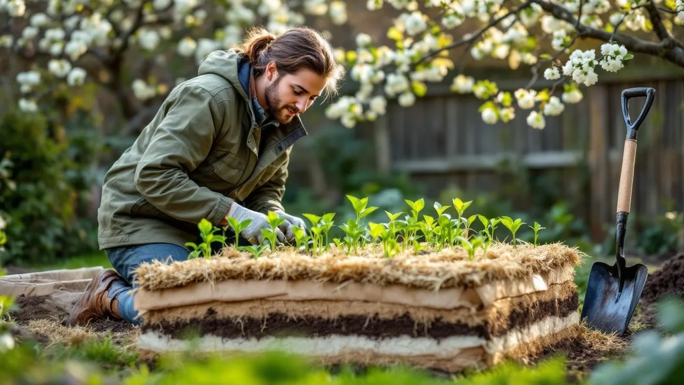 Ein Gärtner verrät, warum Lasagna-Gardening im Frühjahr Rekordernten bringt
