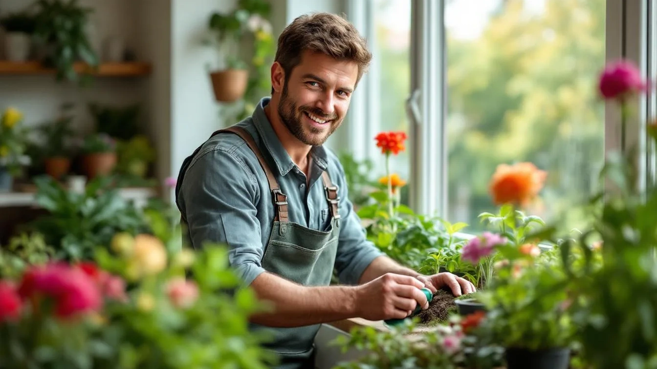 Ein Gärtner verrät, warum Zimmerpflanzen im Frühling besondere Pflege brauchen