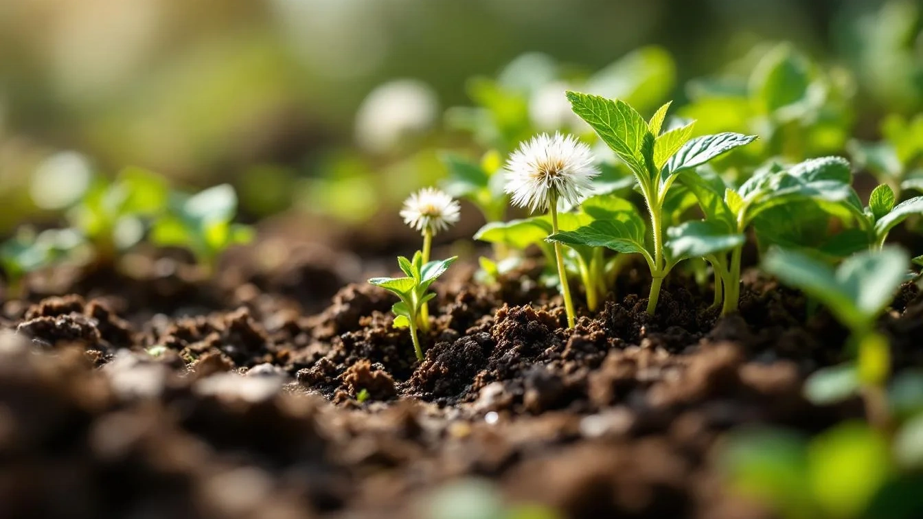 Ein Gärtner verrät, warum diese Wildkräuter im Frühjahr essbar sind
