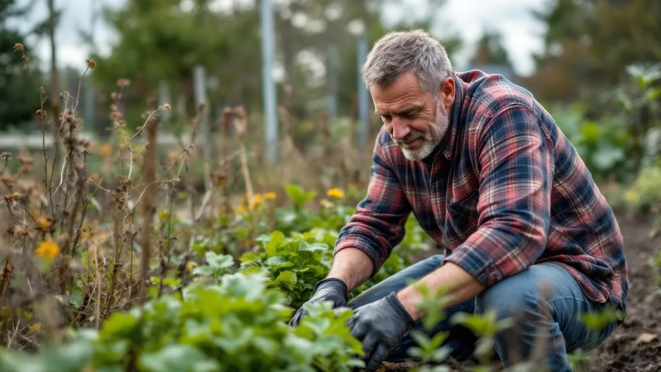 Ein Gärtner verrät, warum ein altes Stück Seife Tiere fernhält