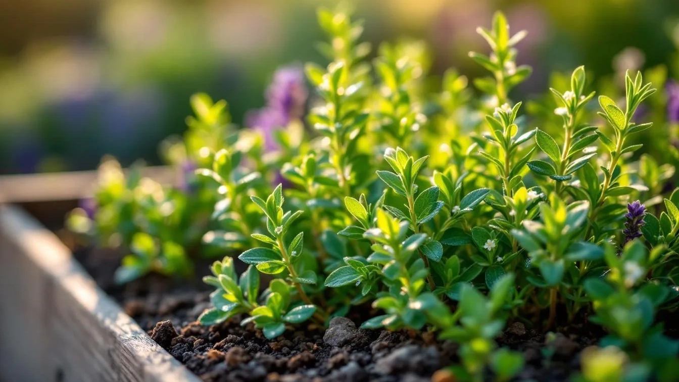 Ein Gärtner verrät, welches Kraut Schnecken fernhält
