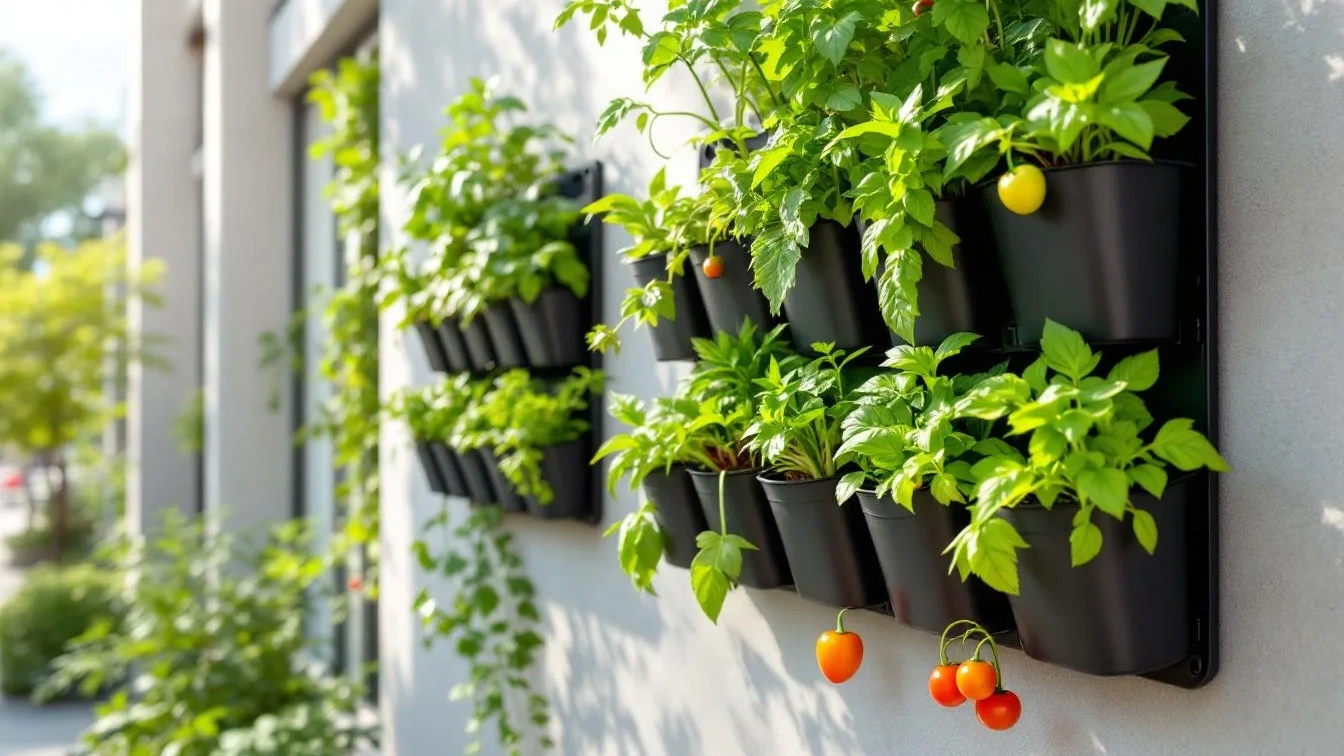 Ein Gärtner verrät, wie du deine Wand in einen Gemüsegarten verwandelst