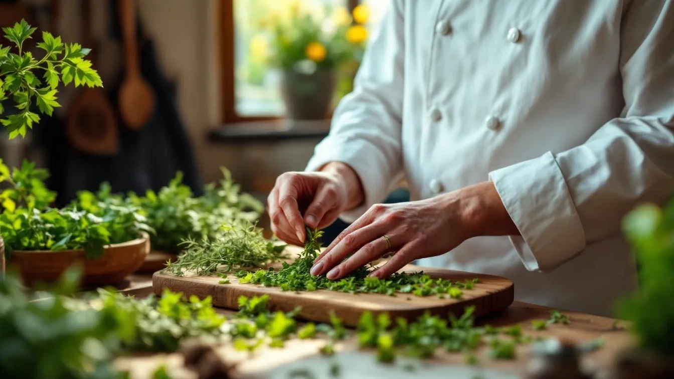 Ein Koch verrät, warum du Wildkräuter im Frühjahr sammeln solltest