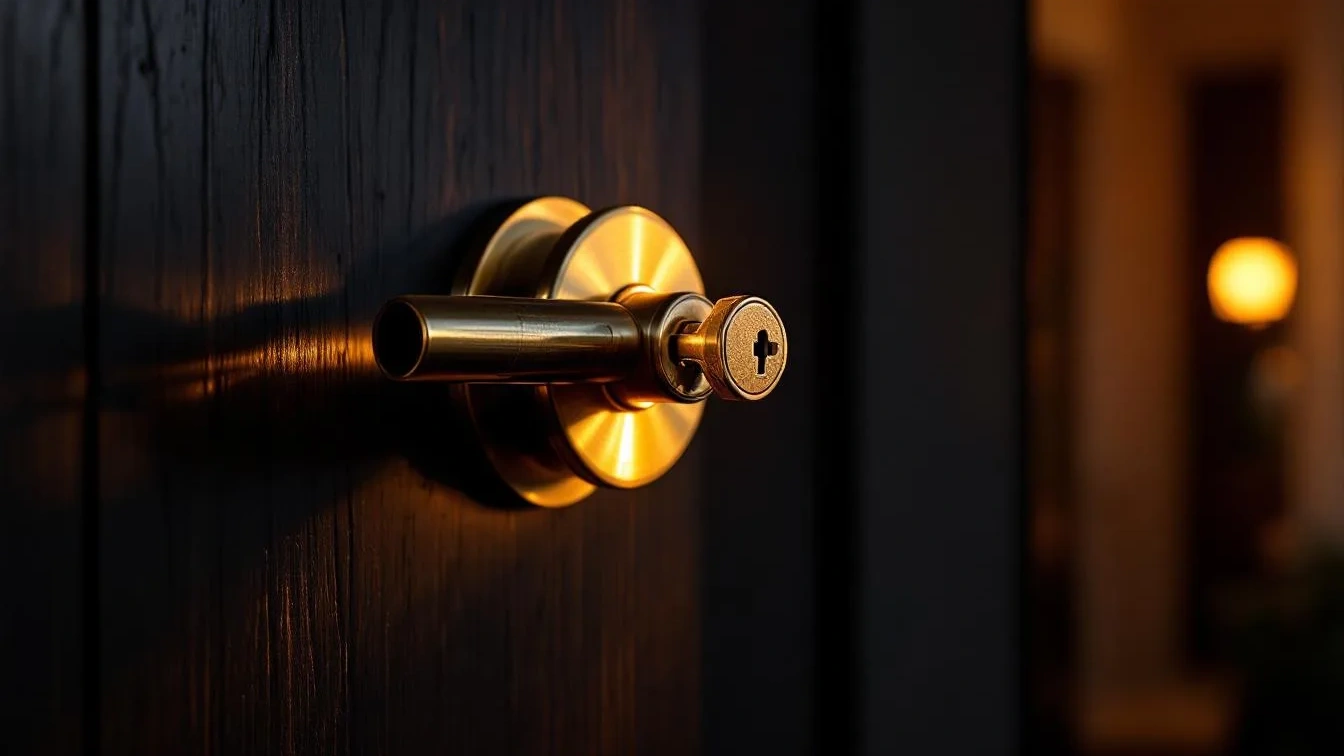 Ein Sicherheitsexperte erklärt, warum du nachts den Haustürschlüssel nicht stecken lassen solltest
