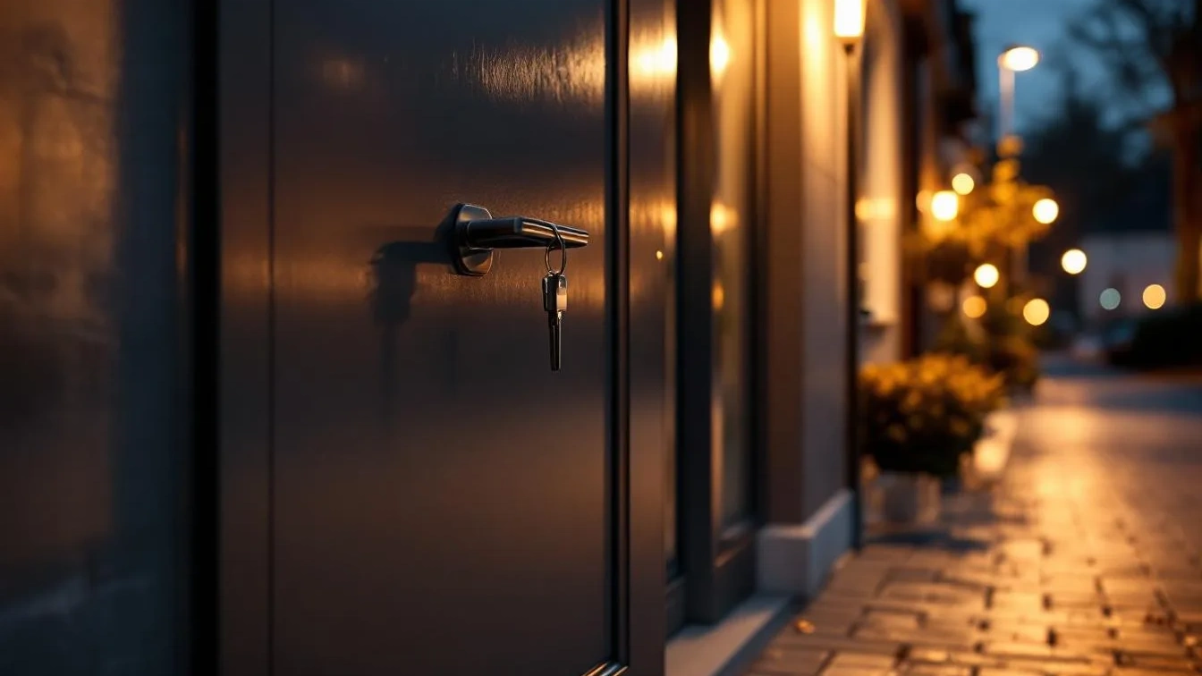Ich ließ den Haustürschlüssel nachts stecken, warum Experten davon abraten