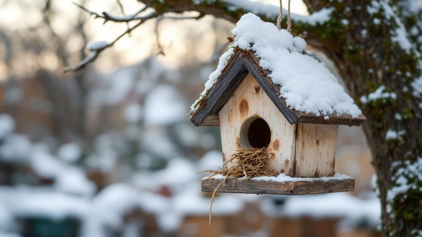 Ich machte diese Fehler beim Vogelhäuschen, plötzlich blieben alle Vögel weg