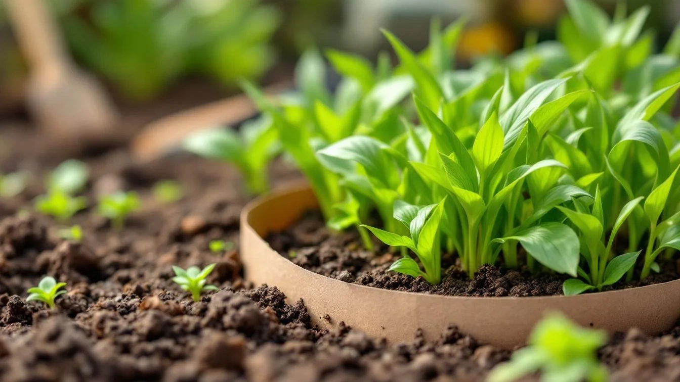 Ich probierte diesen Karton-Trick im Frühjahr, meine Pflanzen blieben schneckenfrei