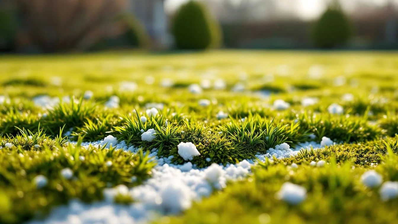 Kein Essig, kein Backpulver, Salz gegen Moos im Rasen spaltet Experten