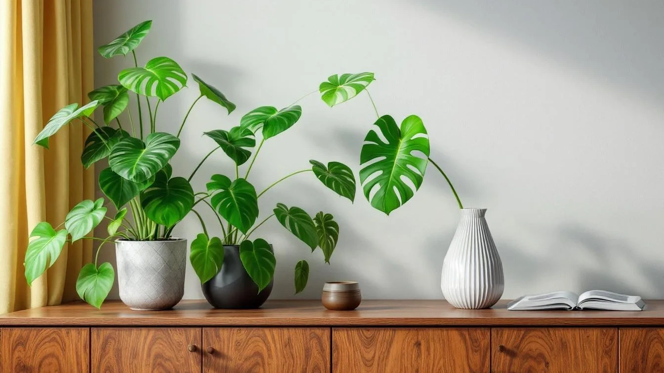 Kein Kaktus, keine Orchidee, diese Pflanze erobert gerade alle Wohnungen