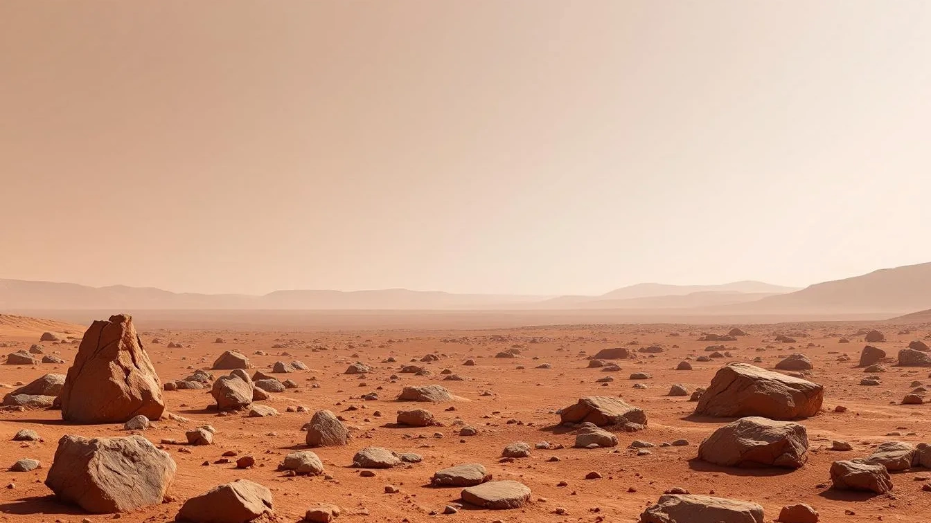 Kein Sauerstoff und kaum Druck, so seltsam ist die Mars-Atmosphäre