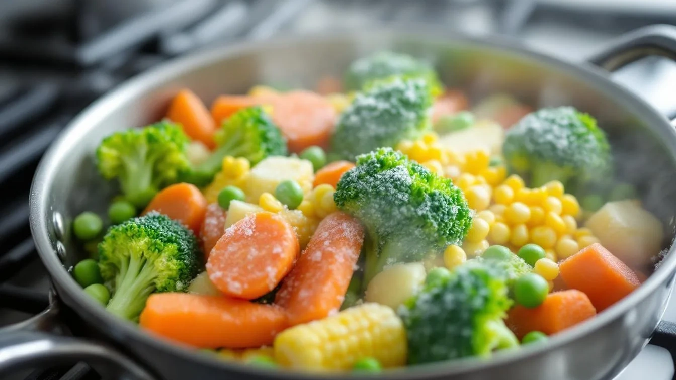 So kochst du Tiefkühlgemüse richtig und erhältst alle Vitamine