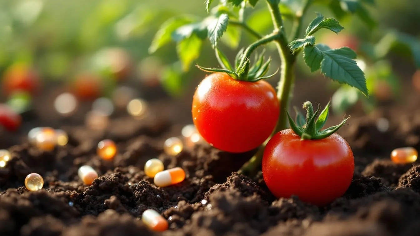Warum Medikamentenreste im Boden Tomaten beeinflussen können