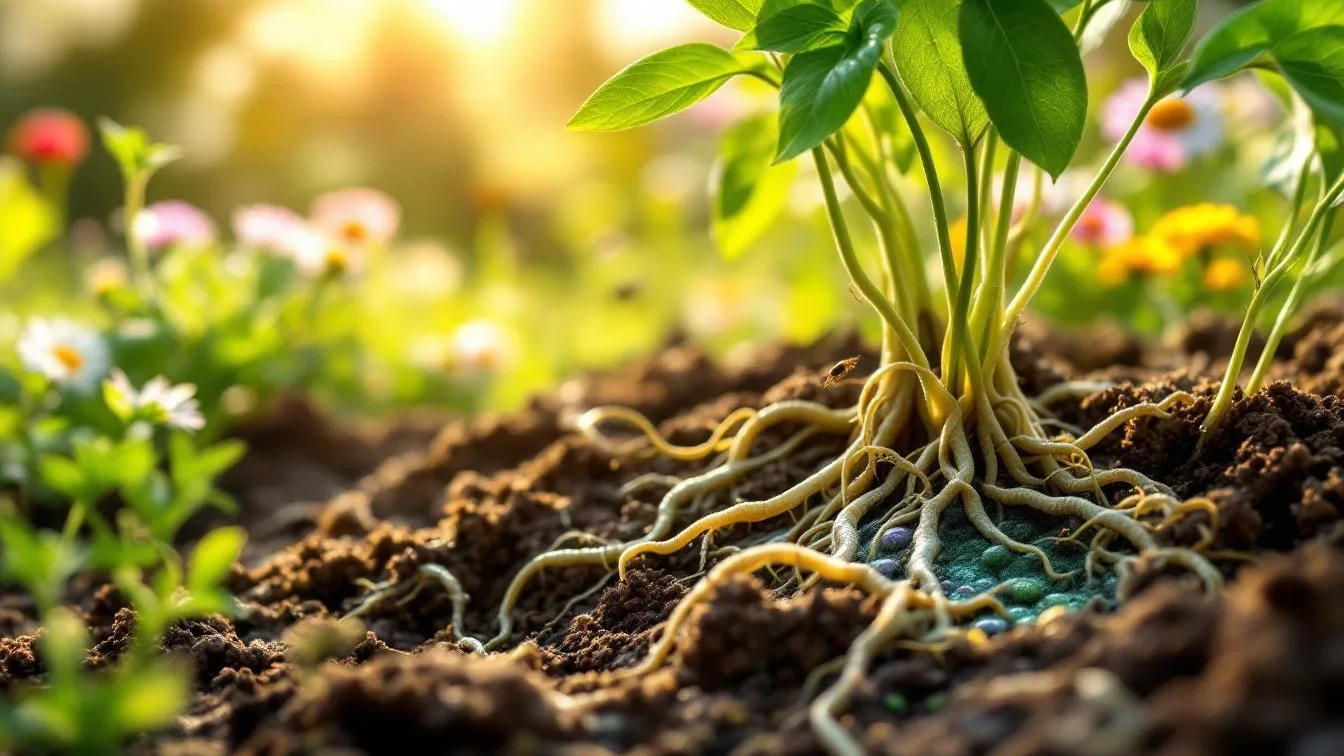 Warum Pflanzen ein Mikrobiom haben und wir auf Pestizide verzichten könnten