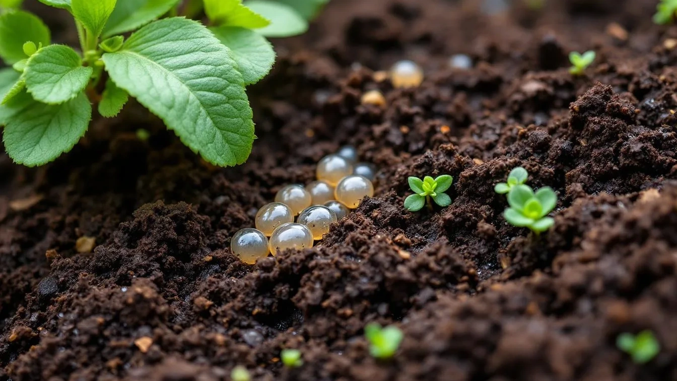 Warum Sie jetzt im März Schneckeneier im Boden aufspüren müssen