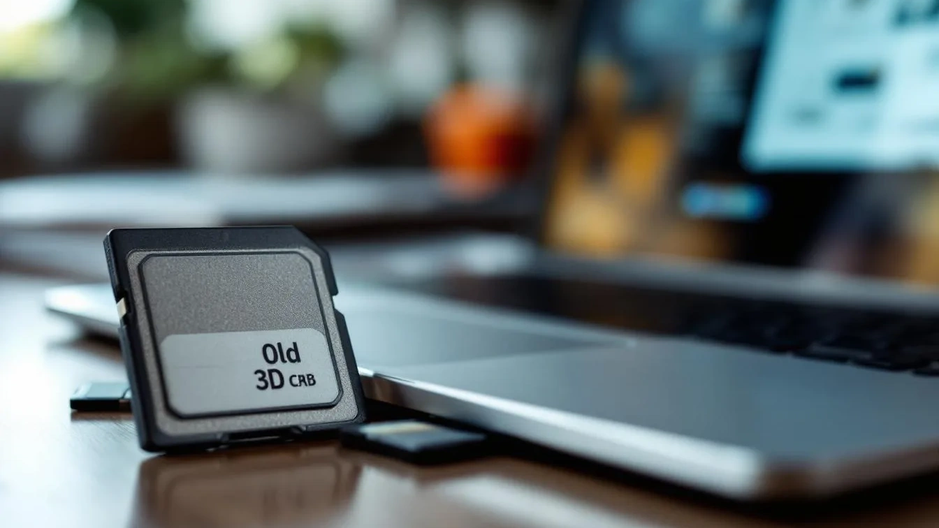 Warum alte SD-Karten in Notfällen euren PC retten können