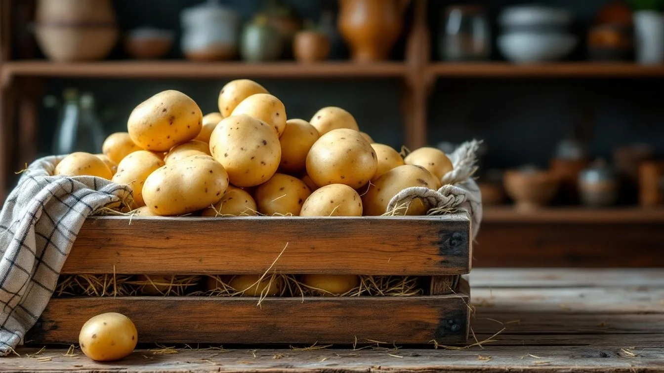 Warum deine Kartoffeln länger halten können