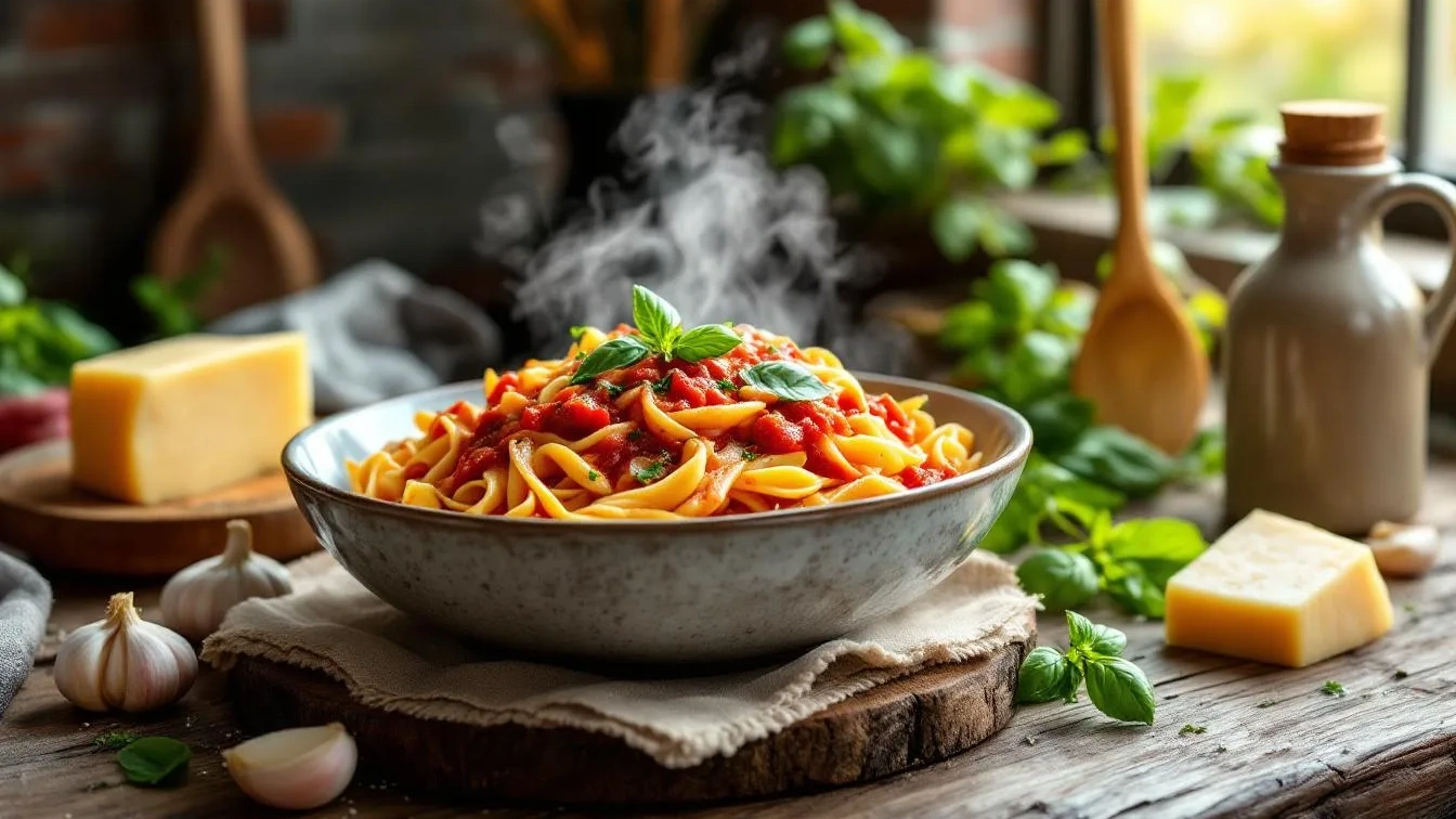 Warum deine Nudeln mit diesem Trick plötzlich besser schmecken