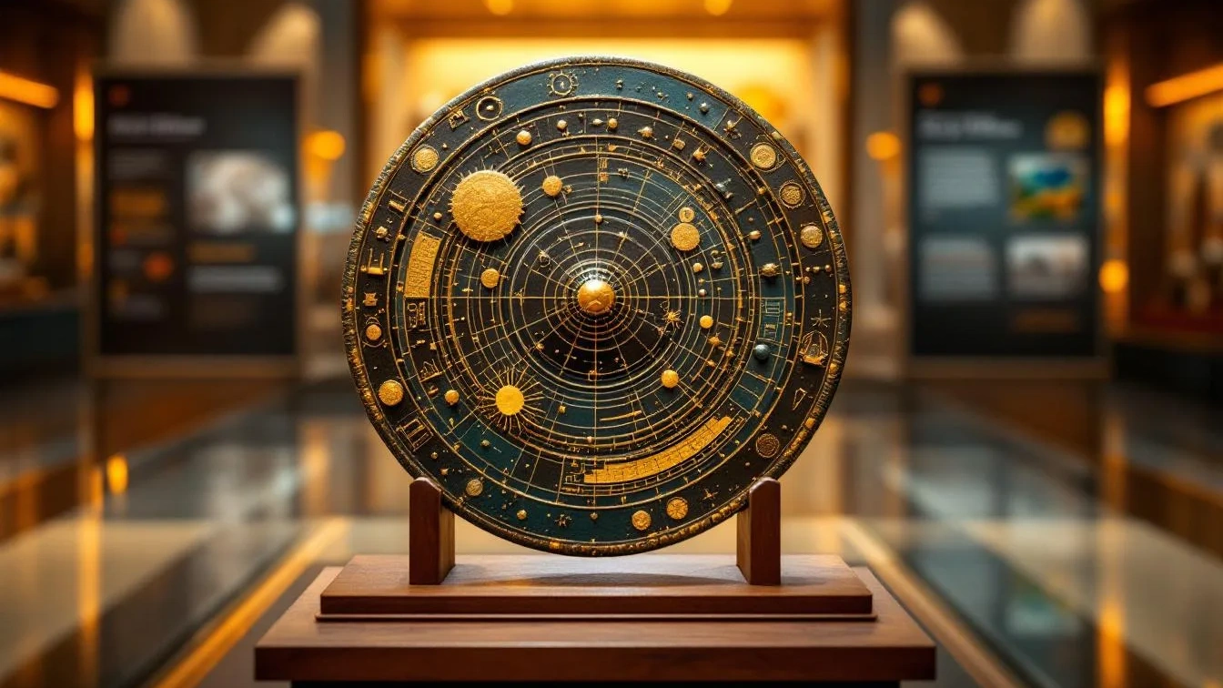 Warum die Himmelsscheibe von Nebra unser Verständnis von Geschichte verändert