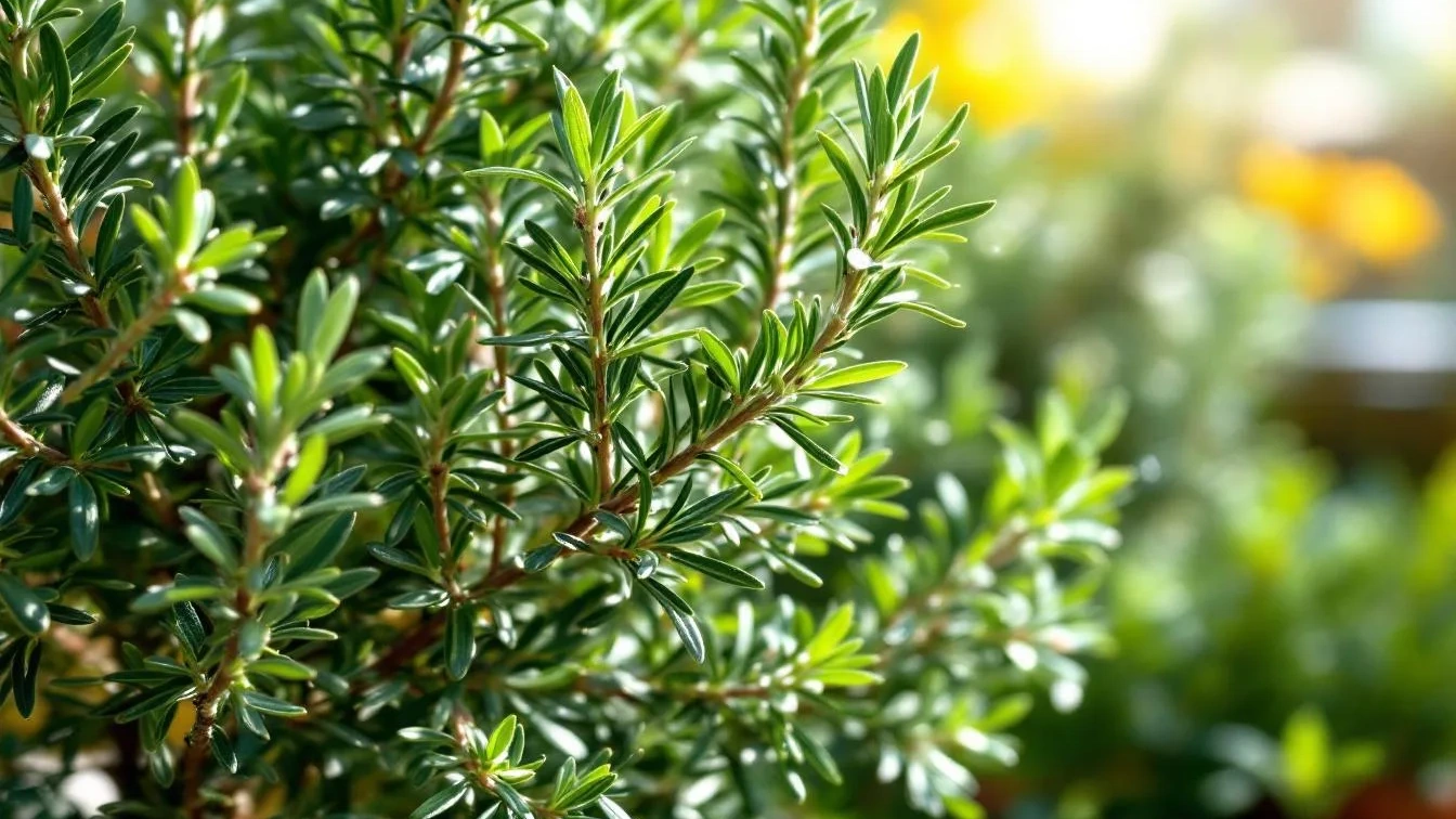 Warum du Rosmarin im Frühjahr nicht zurückschneiden solltest