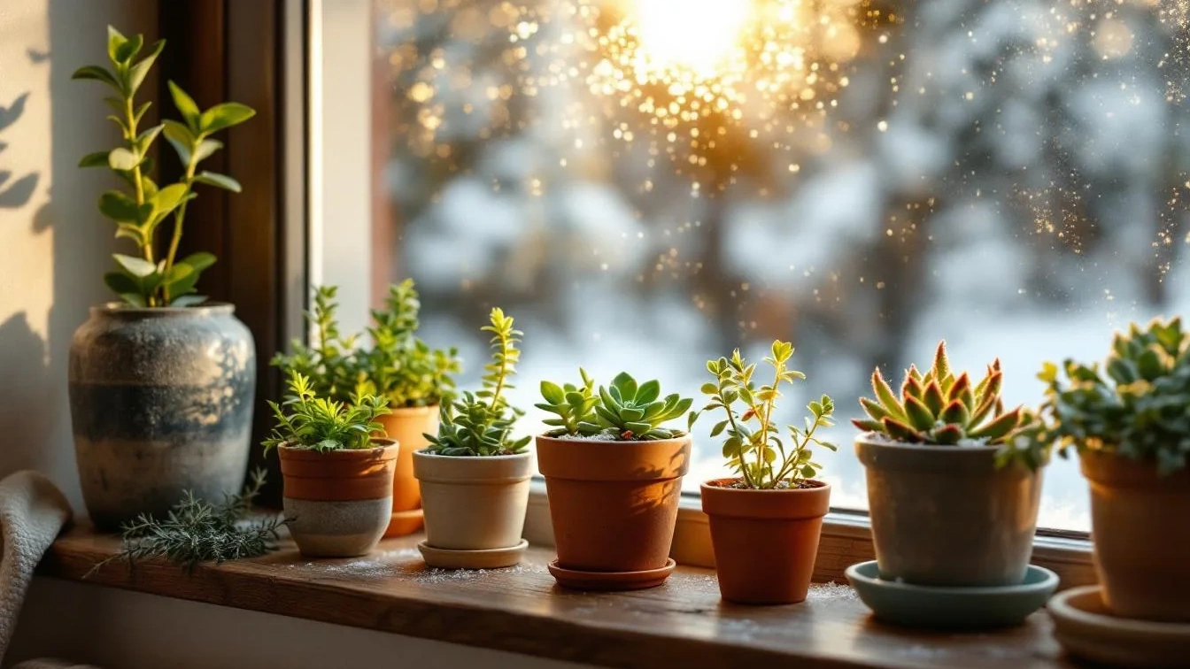 Warum du trotz Frost diese Mini-Pflanzen jetzt im Haus anbauen solltest