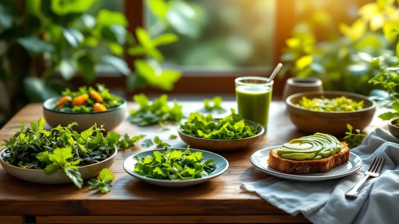 Warum immer mehr Menschen ihren Tag mit Algen starten