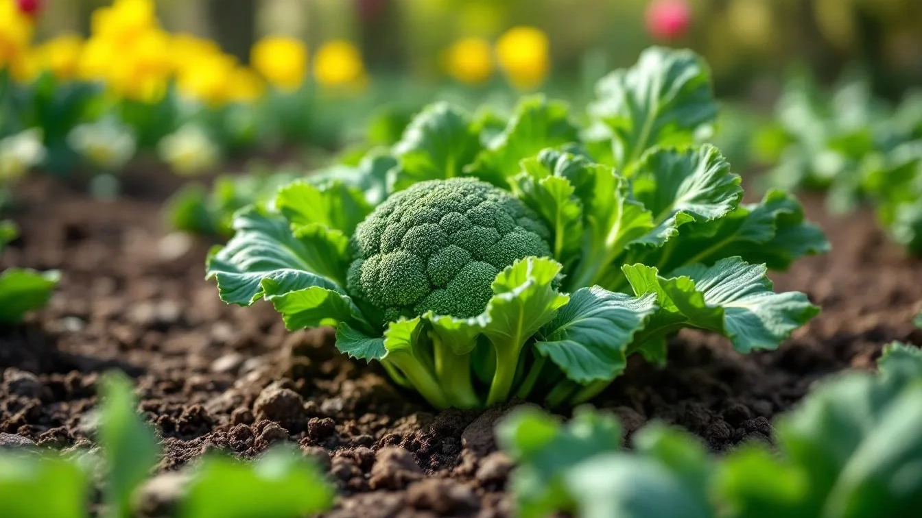 Warum jetzt mehr Hobbygärtner Brokkoli im Frühjahr pflanzen