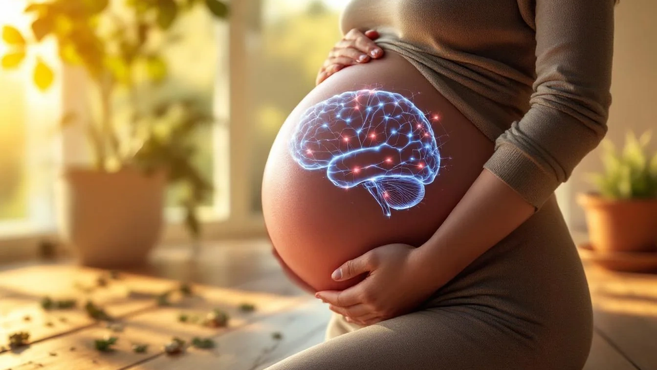 Warum sich eine zweite Schwangerschaft anders anfühlt: neue Verbindung zu Depression im Gehirn entdeckt