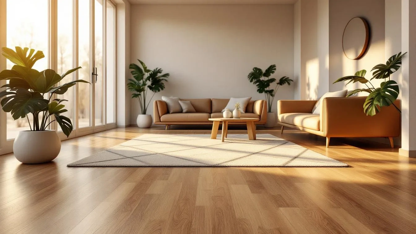 Weder Laminat noch Fliesen, so treffen Sie die beste Bodenwahl für Ihr Zuhause