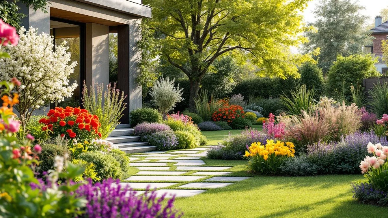 Weder Rasen noch Blumen, diese Trends im Garten sind 2026 angesagt